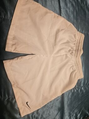 Nike Mens White Athletic Shorts